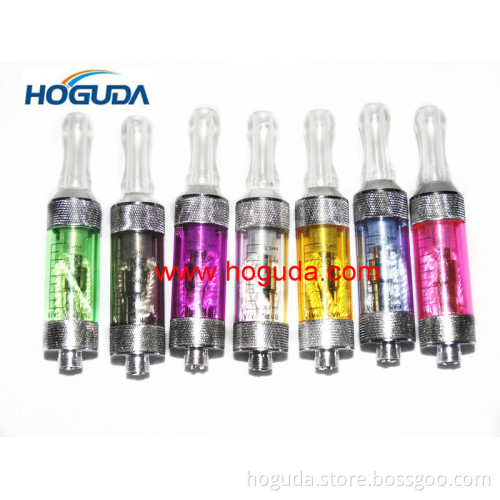 No Burning E-Cigarette Pink Blue Mini Vivi Nova Atomizer 2ml V2 Clearomizer